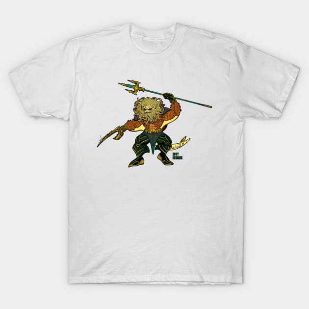 Wave Kaiser T-Shirt by ZPat Designs